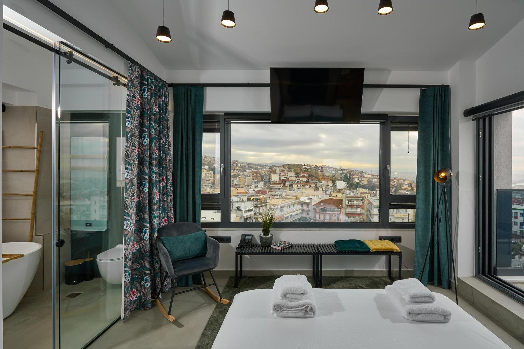 Sigma Suites Hotel Thessalonique Extérieur photo