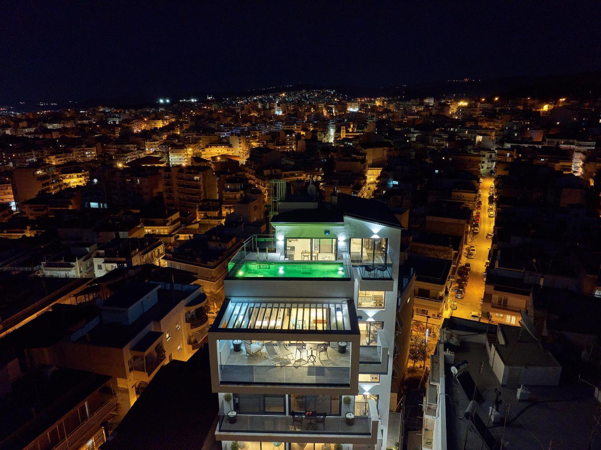 Sigma Suites Hotel Thessalonique Extérieur photo