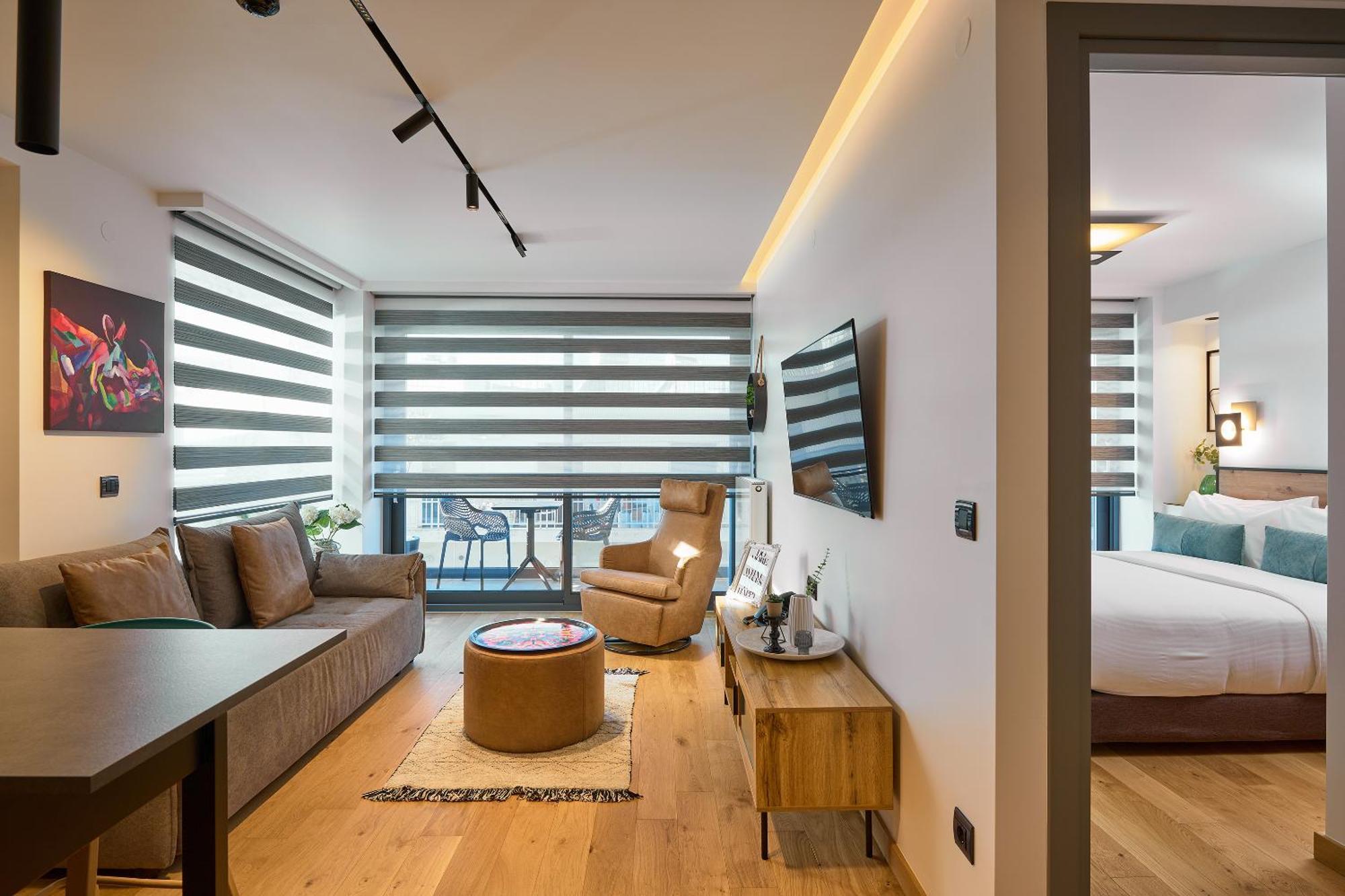 Sigma Suites Hotel Thessalonique Extérieur photo