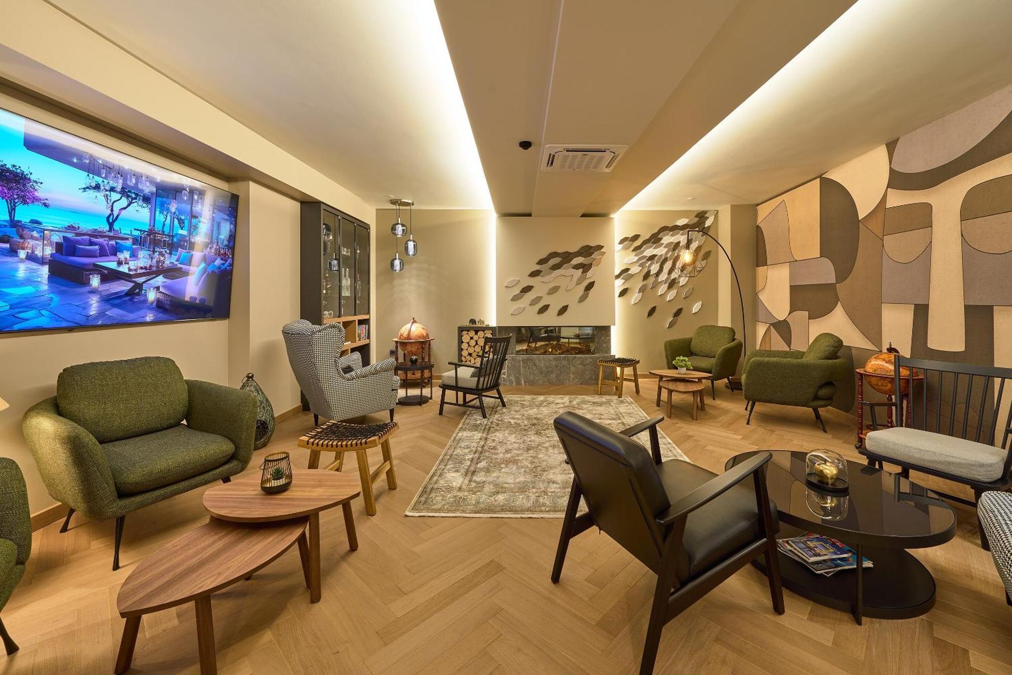 Sigma Suites Hotel Thessalonique Extérieur photo