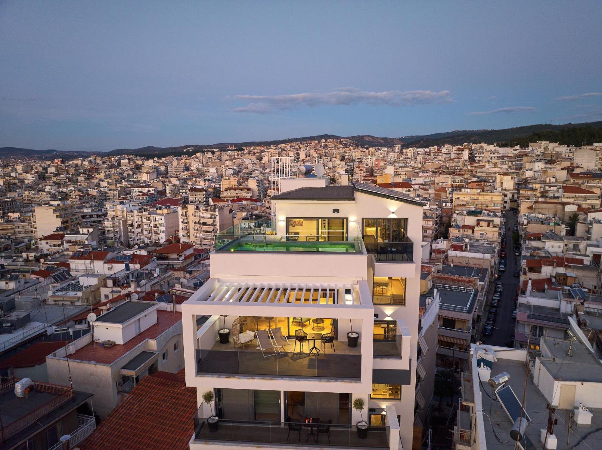 Sigma Suites Hotel Thessalonique Extérieur photo