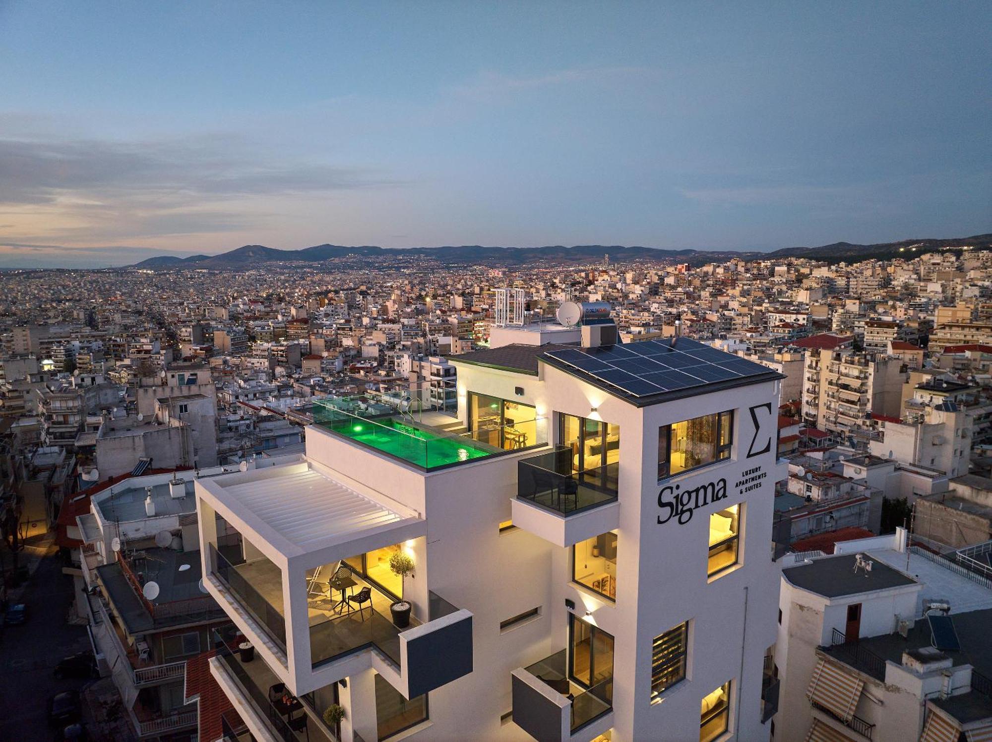 Sigma Suites Hotel Thessalonique Extérieur photo