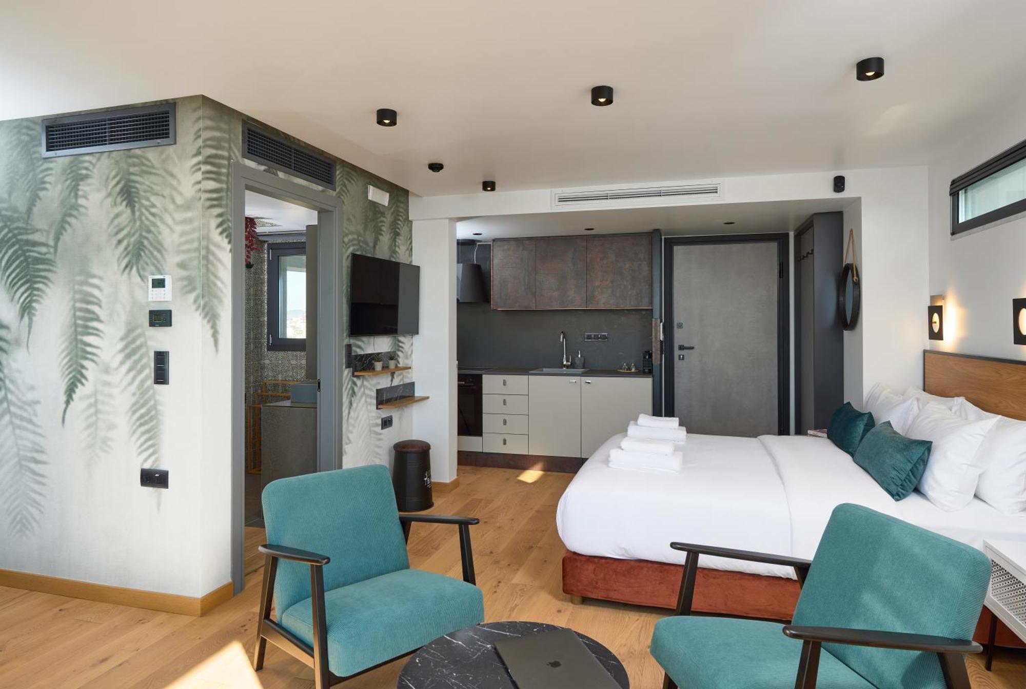 Sigma Suites Hotel Thessalonique Extérieur photo
