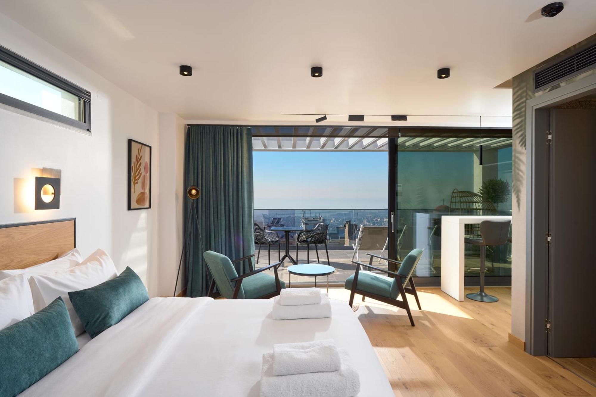 Sigma Suites Hotel Thessalonique Extérieur photo
