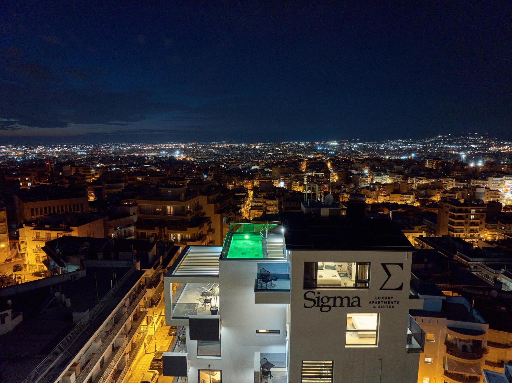 Sigma Suites Hotel Thessalonique Extérieur photo