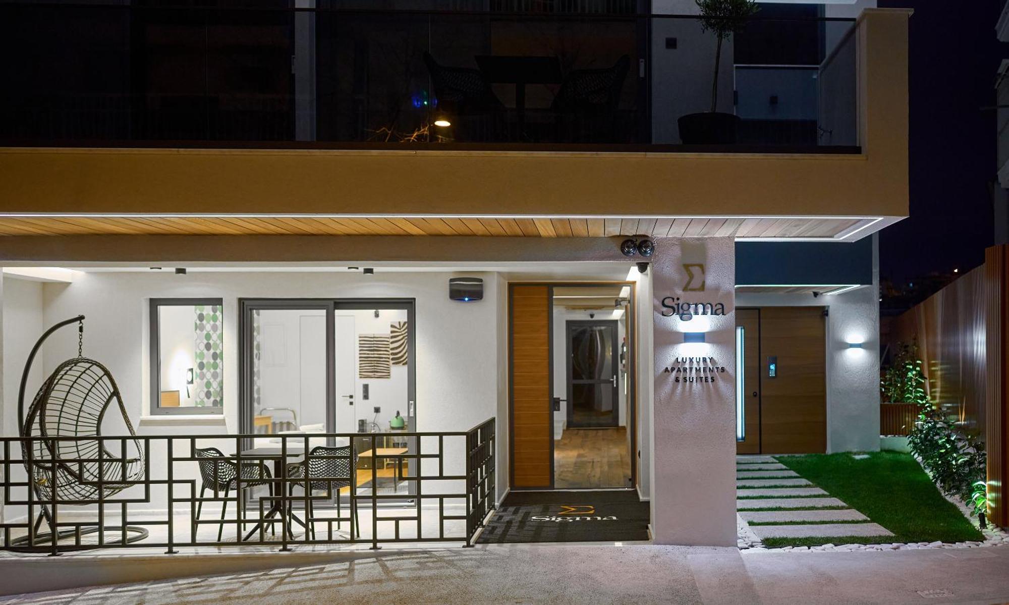 Sigma Suites Hotel Thessalonique Extérieur photo
