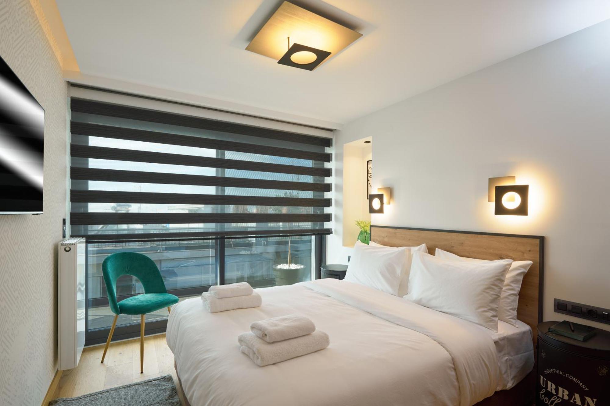 Sigma Suites Hotel Thessalonique Extérieur photo