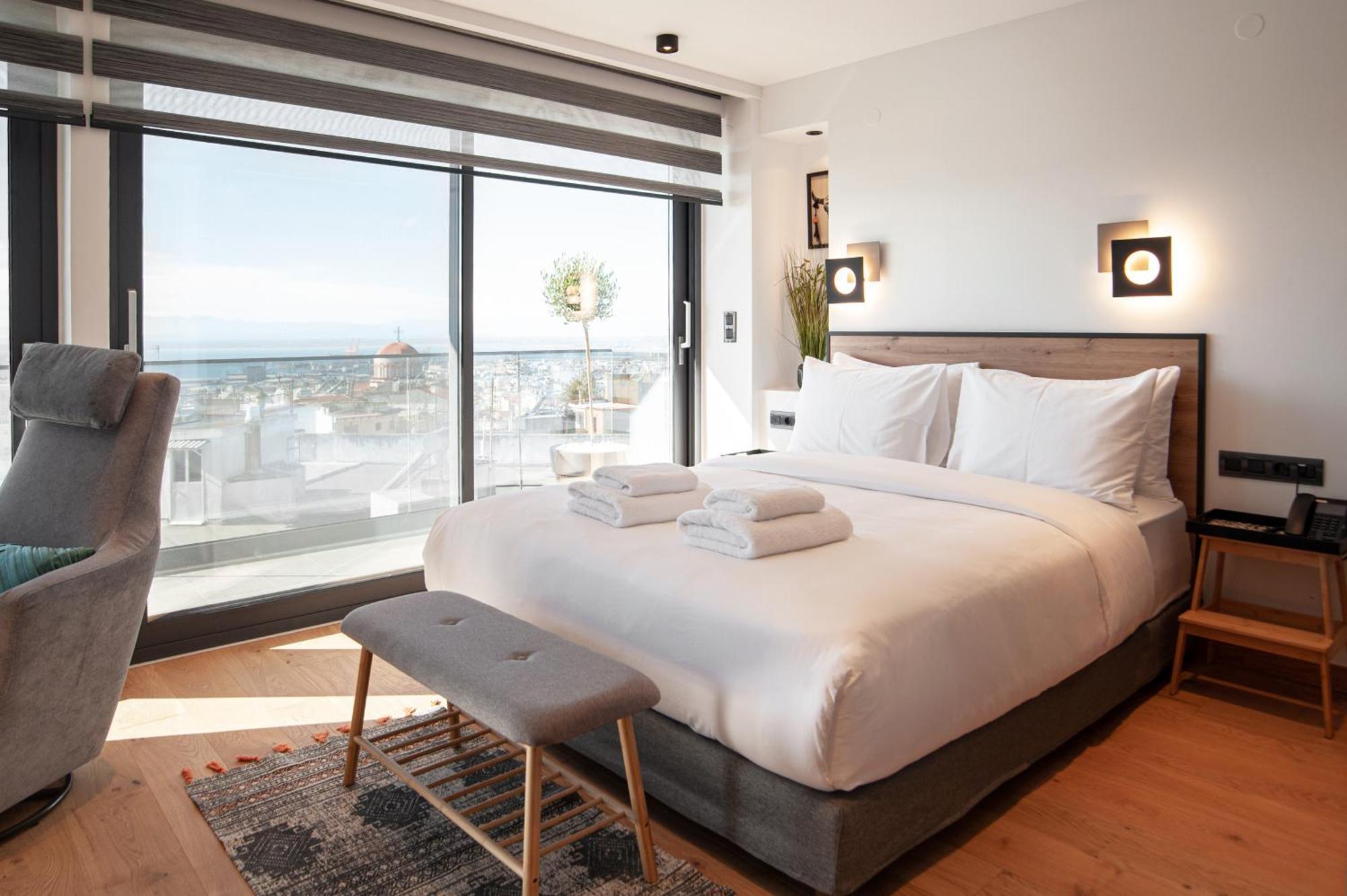 Sigma Suites Hotel Thessalonique Extérieur photo